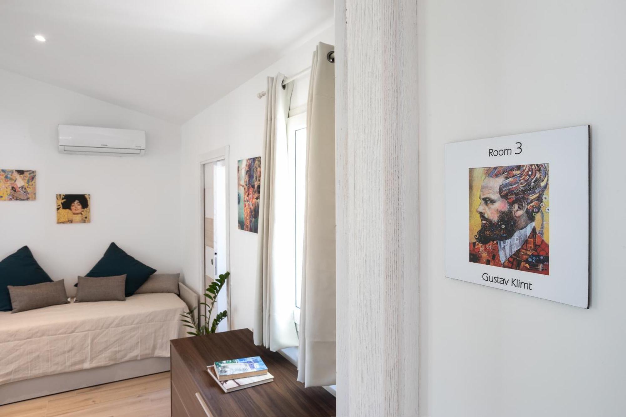 Art And Nature Guest House Olbia Bagian luar foto