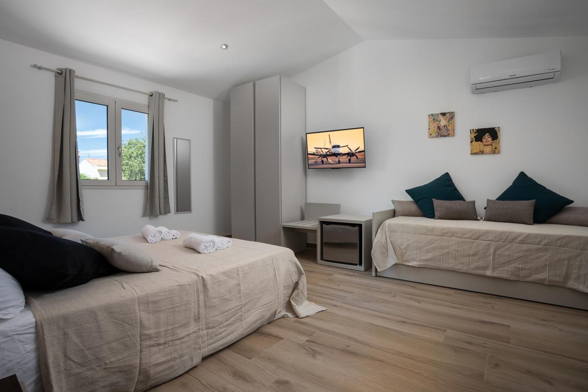 Art And Nature Guest House Olbia Bagian luar foto