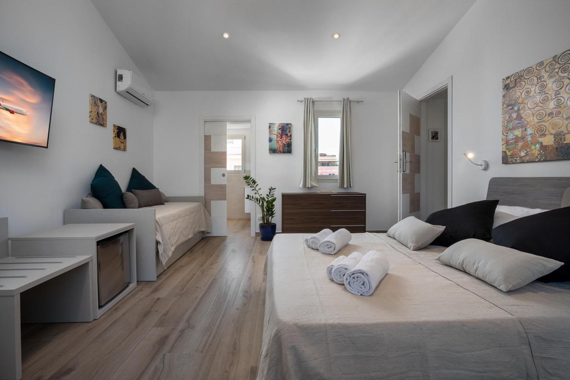 Art And Nature Guest House Olbia Bagian luar foto
