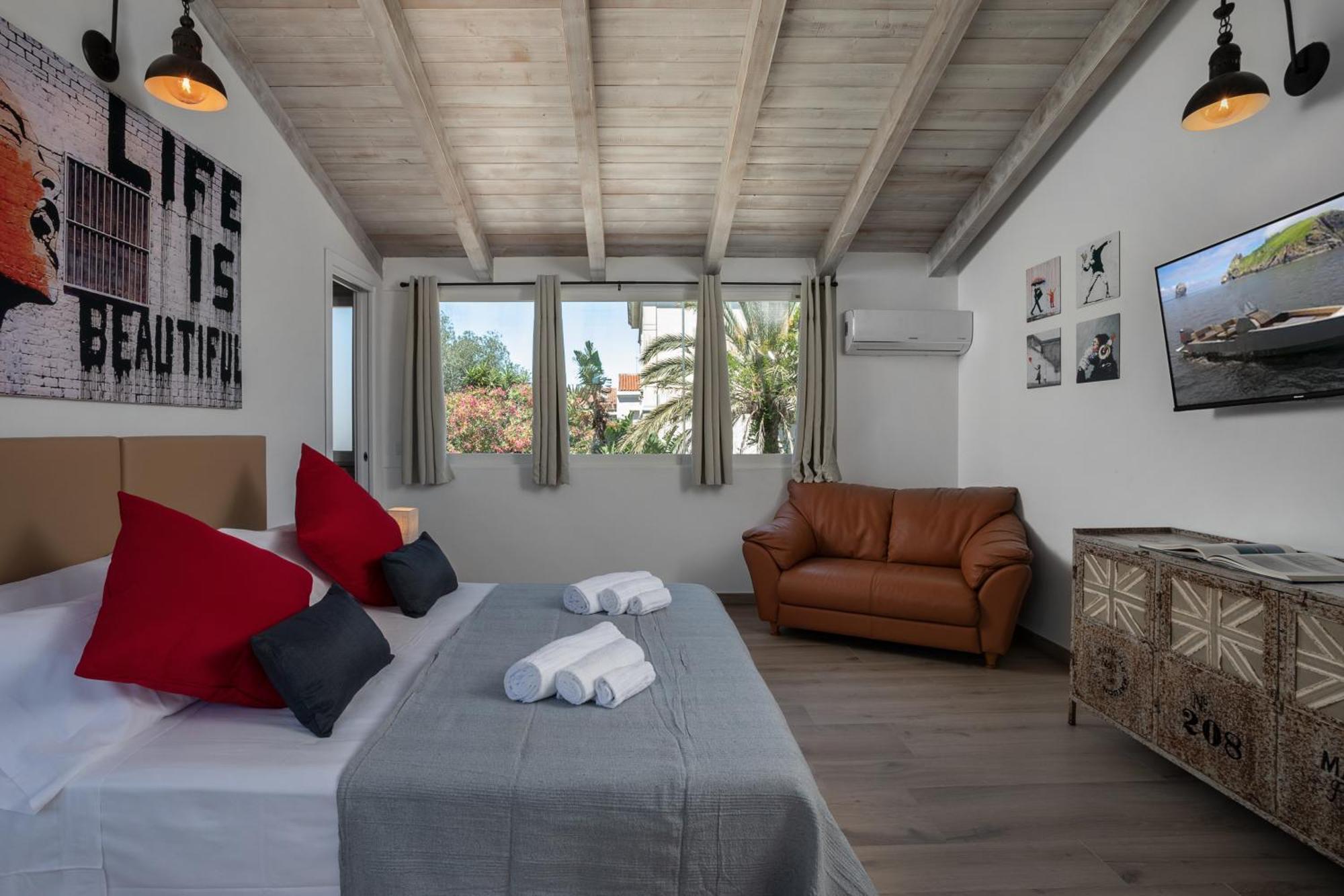 Art And Nature Guest House Olbia Bagian luar foto