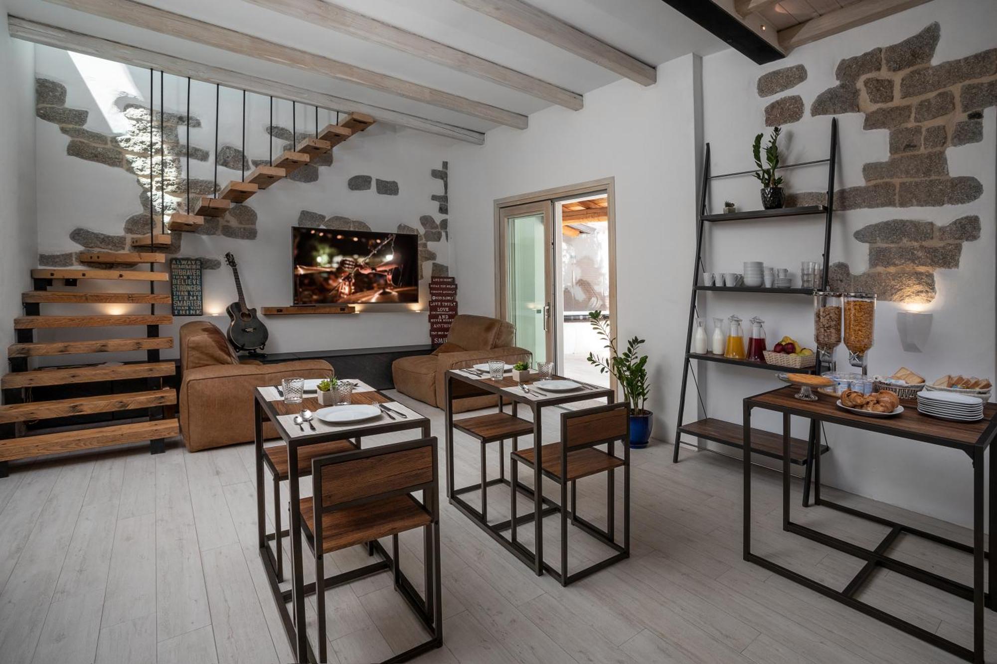 Art And Nature Guest House Olbia Bagian luar foto