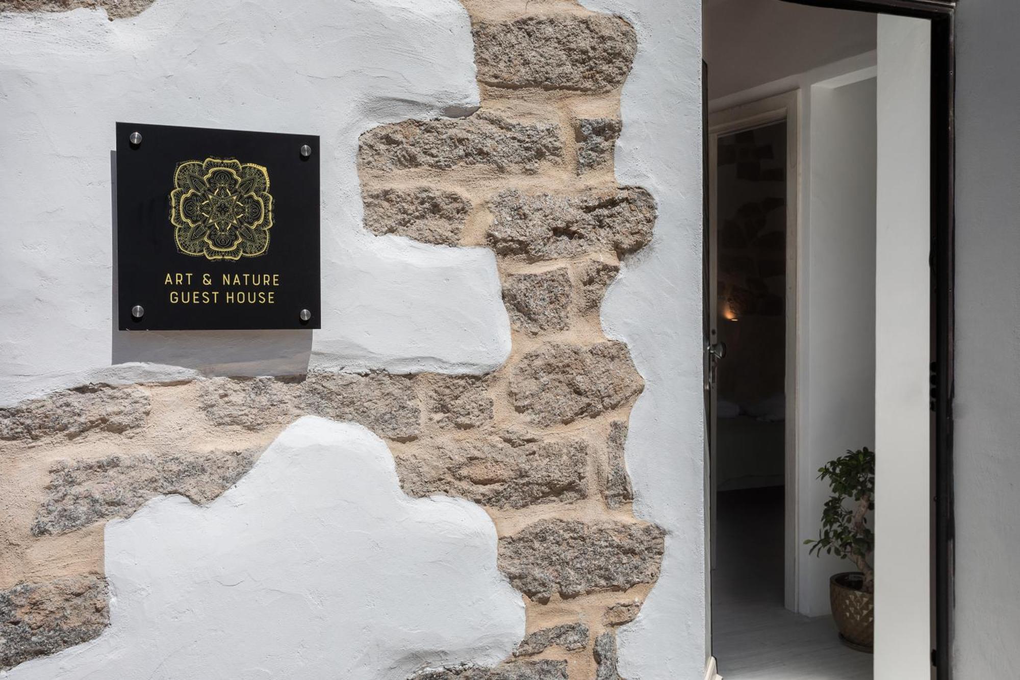 Art And Nature Guest House Olbia Bagian luar foto