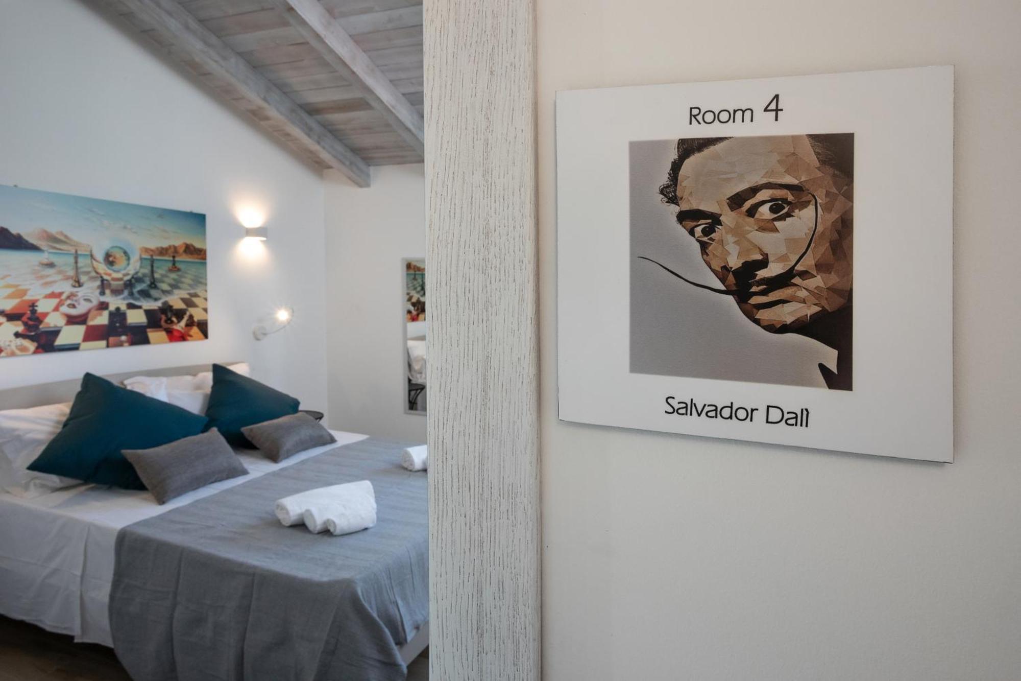 Art And Nature Guest House Olbia Bagian luar foto