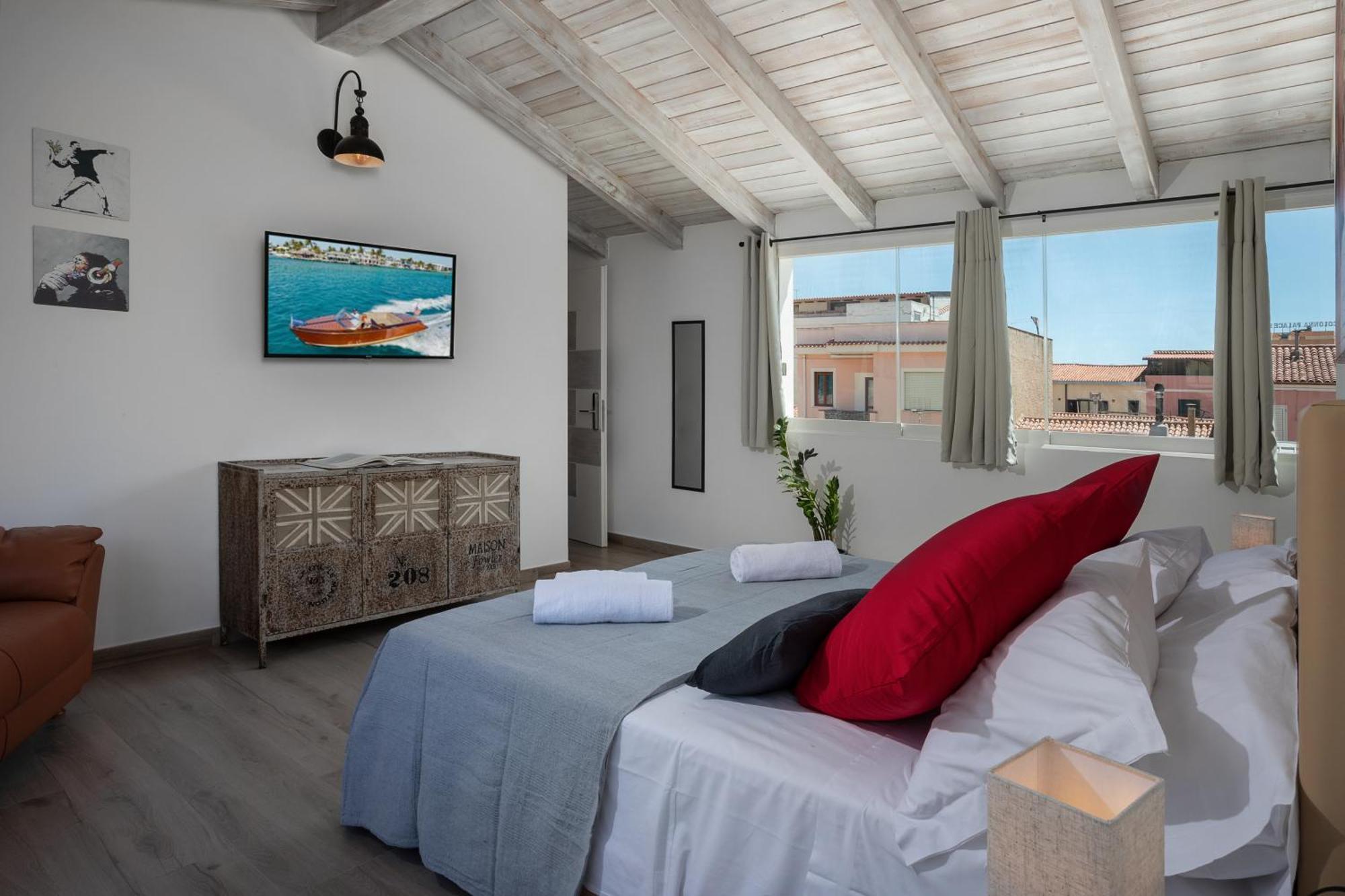Art And Nature Guest House Olbia Bagian luar foto