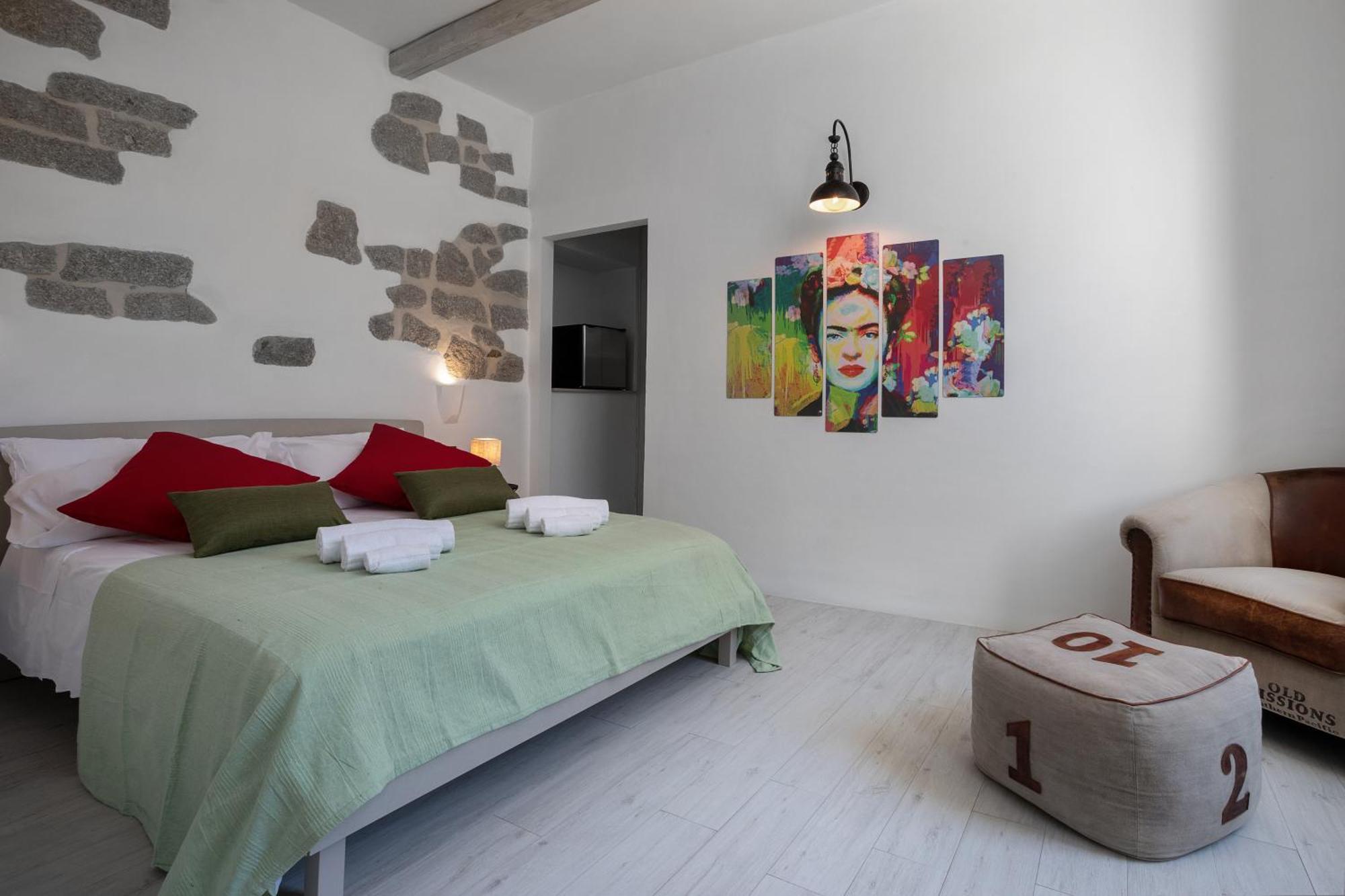 Art And Nature Guest House Olbia Bagian luar foto